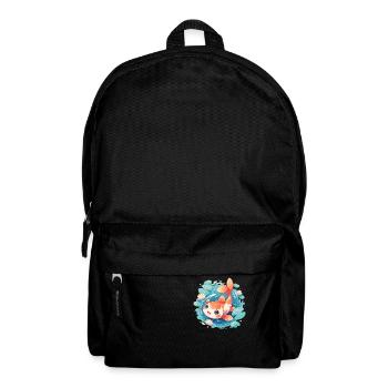 Koi Koi Carpe - Sac à dos - noir - Devant