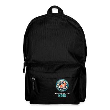 Koi Koi Carpe - Sac à dos - noir - Devant