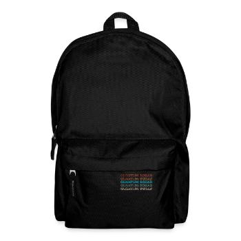 Cadre de courtage - Sac à dos - noir - Devant