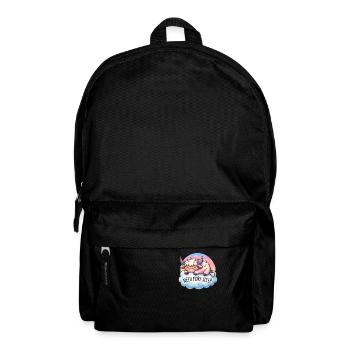 Cute Highland Cow Sleep Lover - Peaceful Bedtime - Backpack - black - Front