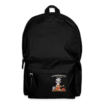 HERDMÄNNCHEN CHEFKOCH - Rucksack - Schwarz - Vorne