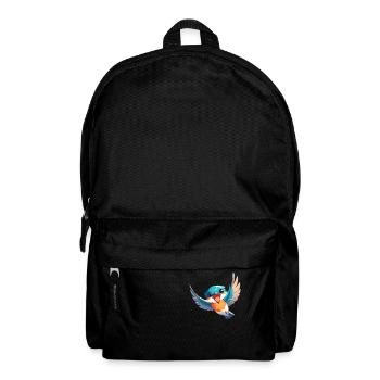 Eisvögel Eisvogel - Rucksack - Schwarz - Vorne