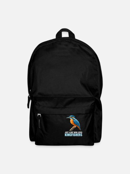 Martin-pêcheur Martin-pêcheur - Sac à dos - noir
