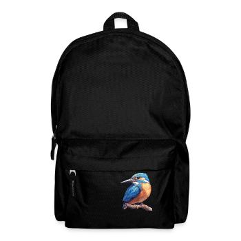 Eisvögel Eisvogel - Rucksack - Schwarz - Vorne