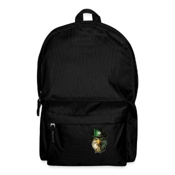 St. Patrick Adler - Rucksack - Schwarz - Vorne
