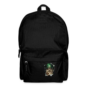 St. Patrick Eule - Rucksack - Schwarz - Vorne