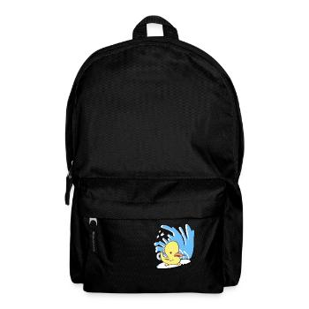 Surfin'Duck - Backpack - black - Front