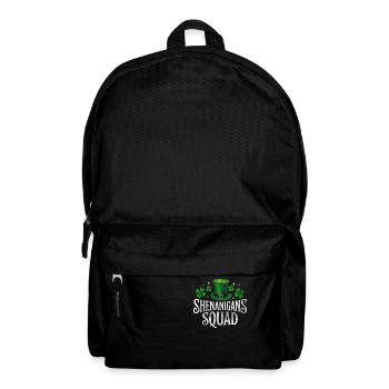 Shenanigans Squad - Backpack - black - Front