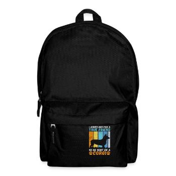 Corgi Gifts for Corgi Lovers - Backpack - black - Front