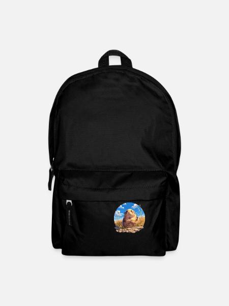 Lemminge Lemming - Rucksack - Schwarz