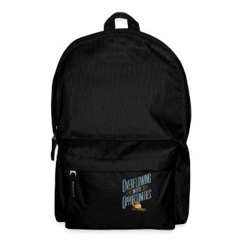 Manifesting Abundance with Possibilities - Backpack - black - Front