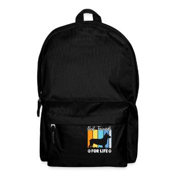 Corgi Gifts for Corgi Lovers - Backpack - black - Front