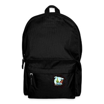 I Got A Heart Like A Truck - Backpack - black - Front
