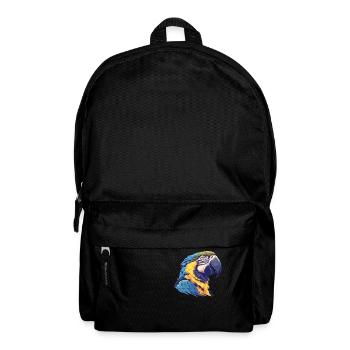 Macaw's Era - Backpack - black - Front