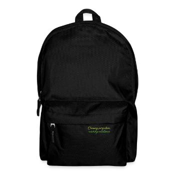 L’état d’ Kaizen à la poursuite de la perfection - Sac à dos - noir - Devant