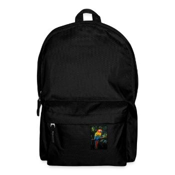 Macaw's Era - Backpack - black - Front