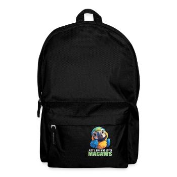 Macaw's Era - Backpack - black - Front