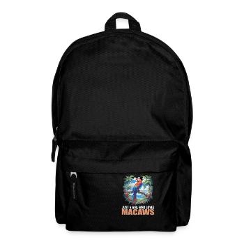 Macaw's Era - Backpack - black - Front