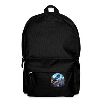 Elstern Elster - Rucksack - Schwarz - Vorne