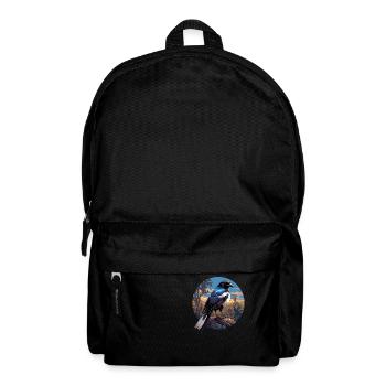 Elstern Elster - Rucksack - Schwarz - Vorne