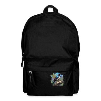 Elstern Elster - Rucksack - Schwarz - Vorne