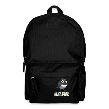 Magpies Magpie - Backpack - black - Front