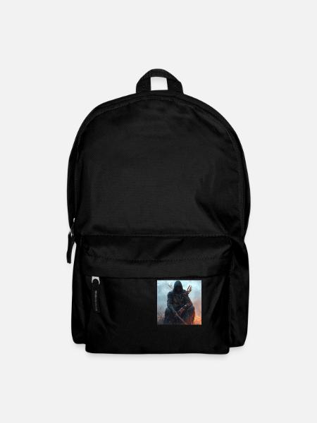 Indisch - Rucksack - Schwarz