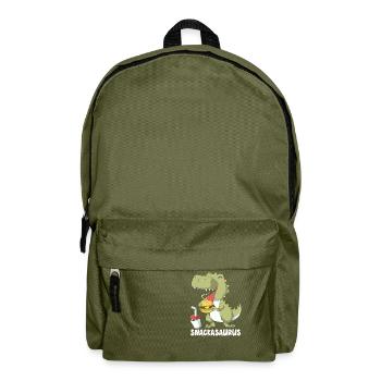 Dinosaur Party Decorations - Rucksack - Olivgrün - Vorne