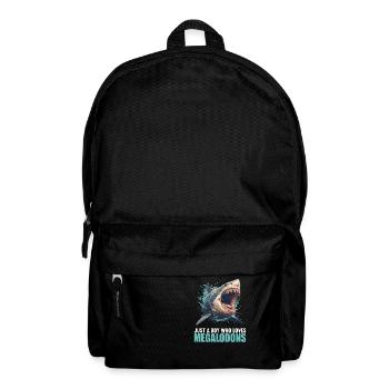 Megalodons Megalodon - Backpack - black - Front