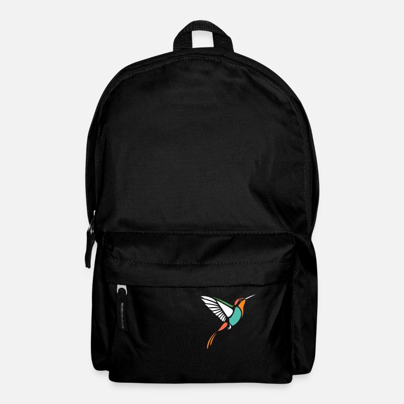 Kolibri - Rucksack - Schwarz