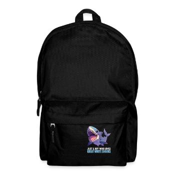 Great White Sharks Great White Shark - Backpack - black - Front