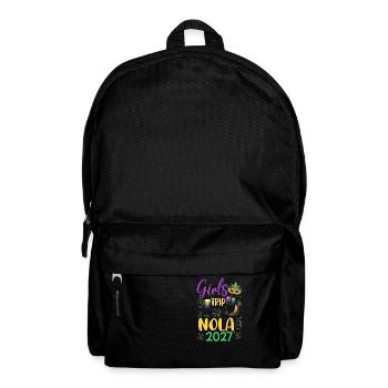 Voyage entre filles NOLA 2027 - Sac à dos - noir - Devant