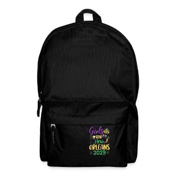 Girls Trip New Orleans 2029 - Backpack - black - Front