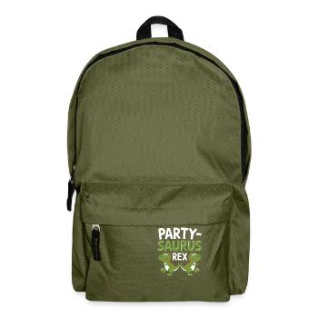 Dinosaur Party Decorations - Rucksack - Olivgrün - Vorne