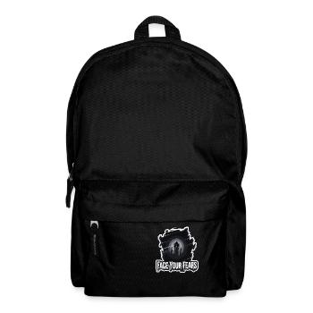 DEINE SCHLIMMSTEN ÄNGSTE - Rucksack - Schwarz - Vorne