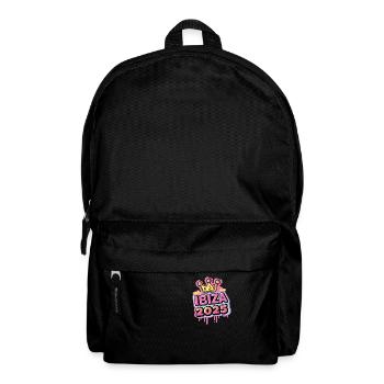 Ibiza 2025 Party - Rucksack - Schwarz - Vorne