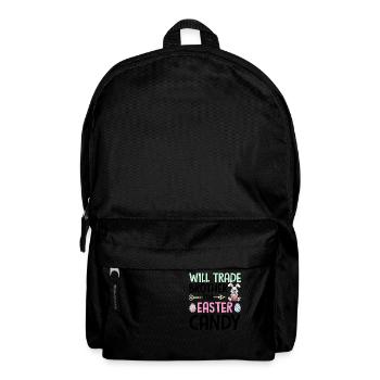 Échangera son frère contre des bonbons de Pâques - Sac à dos - noir - Devant