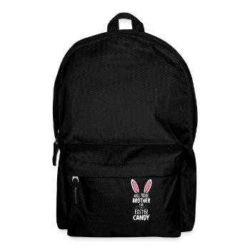 Échangera son frère contre des bonbons de Pâques - Sac à dos - noir - Devant