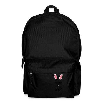 Échangera son frère contre des bonbons de Pâques - Sac à dos - noir - Devant