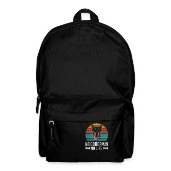 Doberman Gifts - Rucksack - Schwarz - Vorne