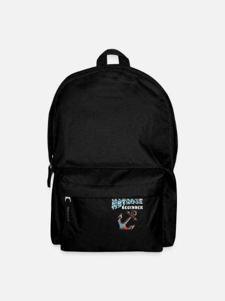 SCHIFFANKER MATROSE BEGINNER - Rucksack - Schwarz