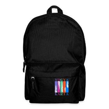 Yogyakarta Indonesia - Backpack - black - Front