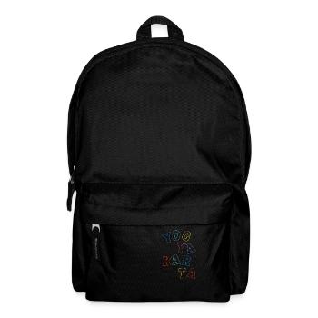 Yogyakarta Indonesia - Backpack - black - Front