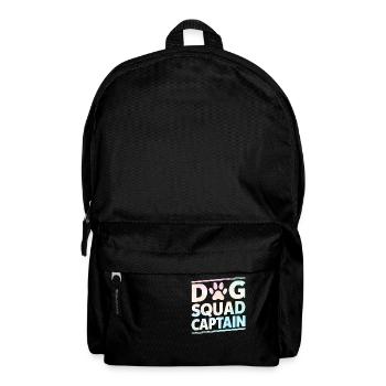 Dog Dad Gifts for Men - Rucksack - Schwarz - Vorne