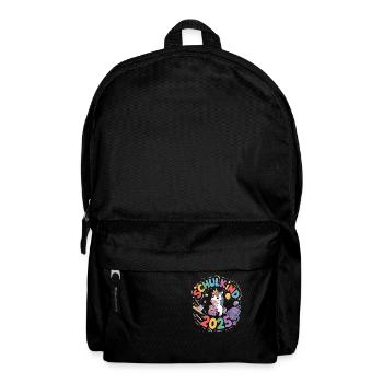 Schulkind 2025 Einschulung Schulanfang - Rucksack - Schwarz - Vorne
