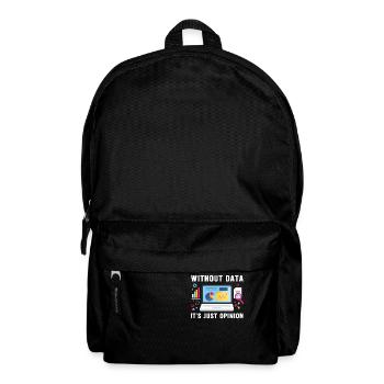 Funny Data Enthusiast Design - Backpack - black - Front