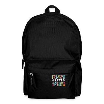 Joyeux vendredi Fri Yay École des enseignants Mème - Sac à dos - noir - Devant