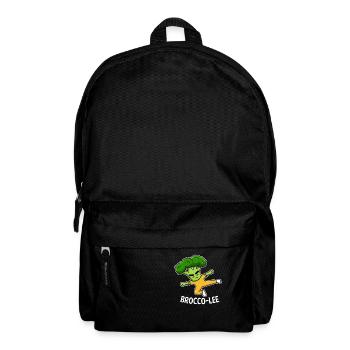 Karate Brokkoli Kampfsport Kampfkunst Kämpfer - Rucksack - Schwarz - Vorne