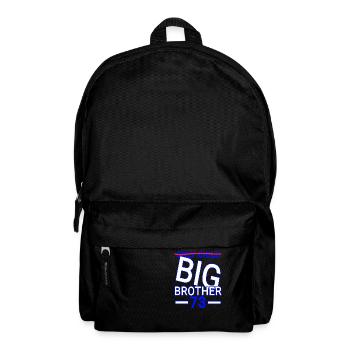 Brother 73 - Backpack - black - Front