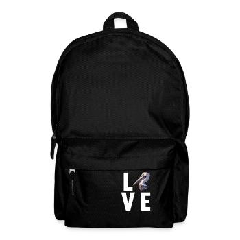 Pelikane Pelikan - Rucksack - Schwarz - Vorne